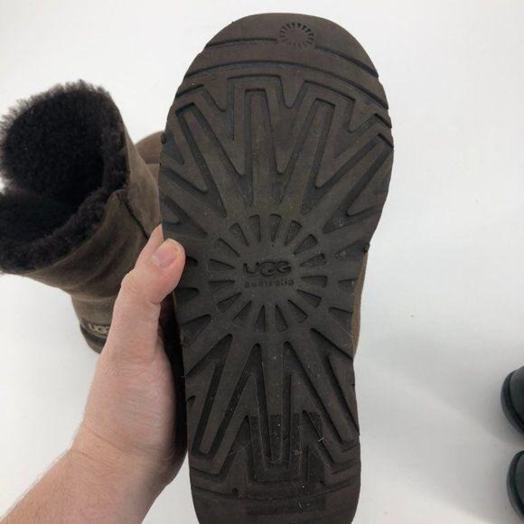 Ugg Bailey Boots in Chocolate brown size 6 - Picture 8 of 16